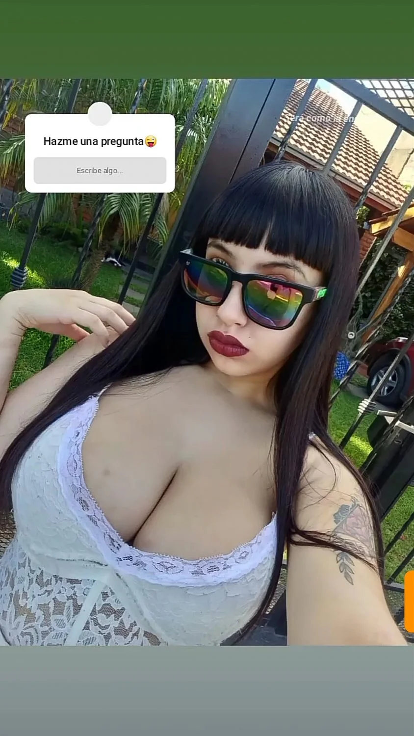 Solange Merello Trola Argentina blanquita linda con ricas tetas de cafecito culona deliciosa image 1