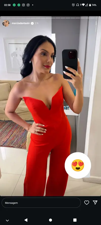 Márcia Dantas sexy cover image