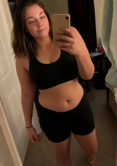 Slutty Brunette PAWG Mom cover image