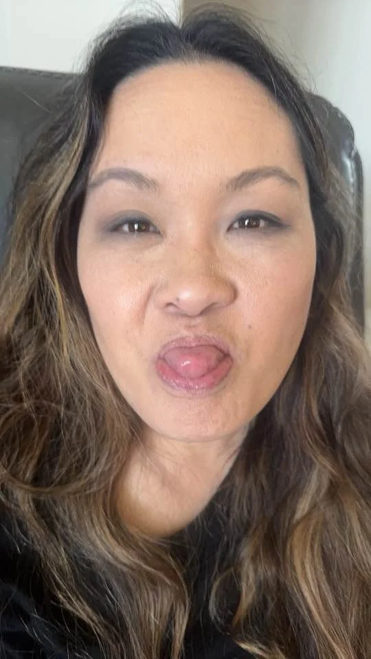 Slutty Asian Wife Shared by Hubby on Kik image 3