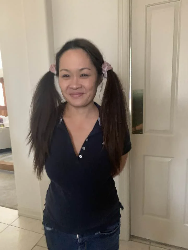 Slutty Asian Wife Shared by Hubby on Kik image 7
