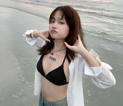 Horny asian teen rides after night out cover image