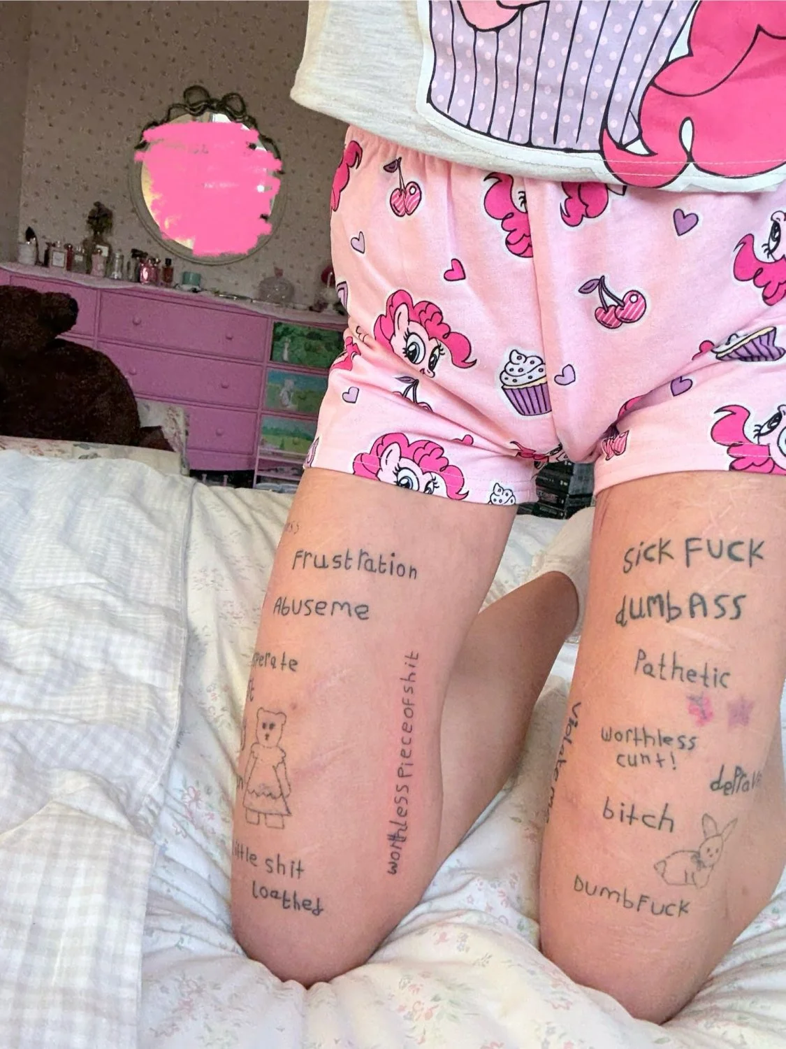 Those are tattoos image 3
