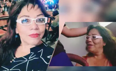 SEÑORA LAURA MADURA MAMA DE MI AMIGA cover image