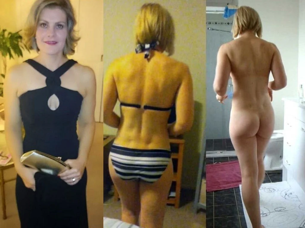 Dressed undressed image 5