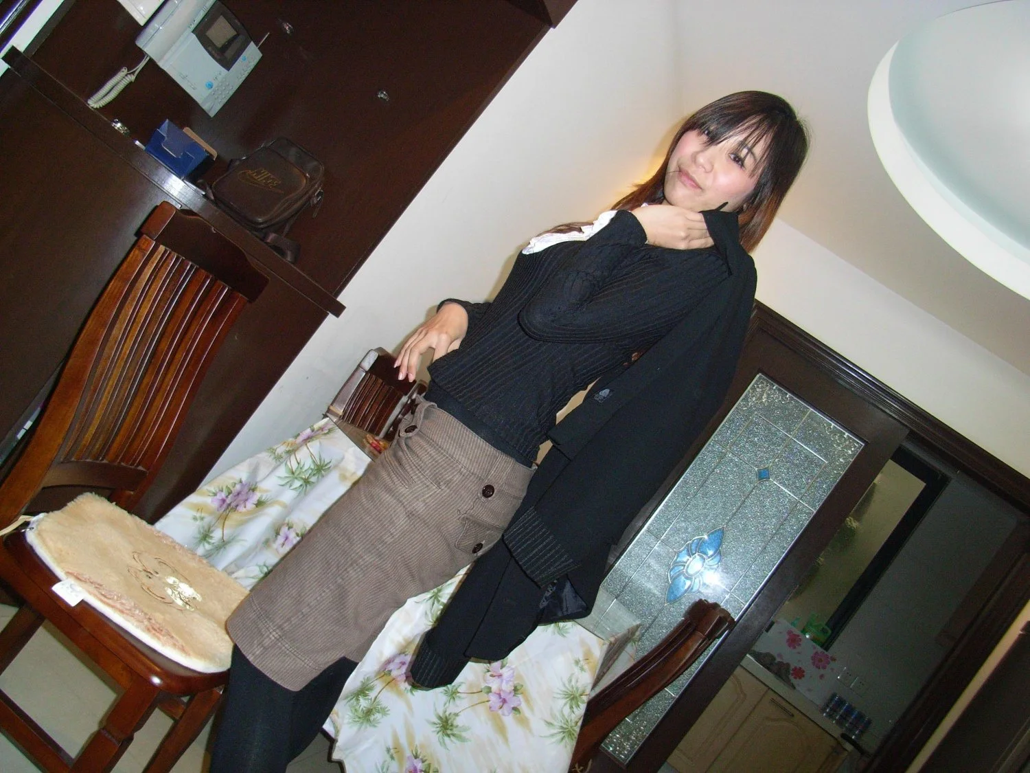 Chinese amateur girl 19-1 image 12