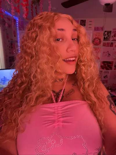 Took a selfie because I felt pretty cover image
