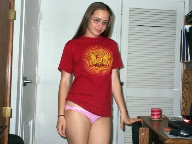 18-year-old army slut image 4