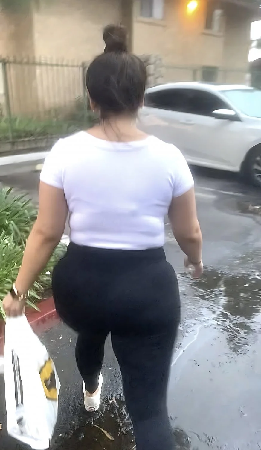 Why do u think old men eye fuck my latina gf when we out in public? image 15