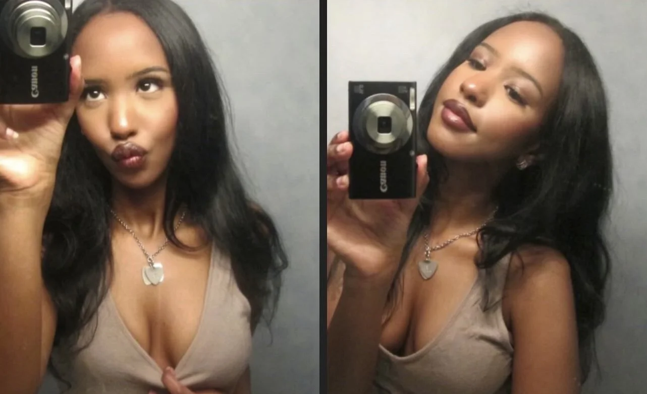 Someone needs to treat my teen daughter like a whore with the way she takes her pictures. image 4