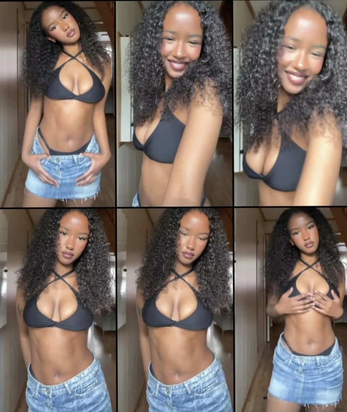 Someone needs to treat my teen daughter like a whore with the way she takes her pictures. image 5