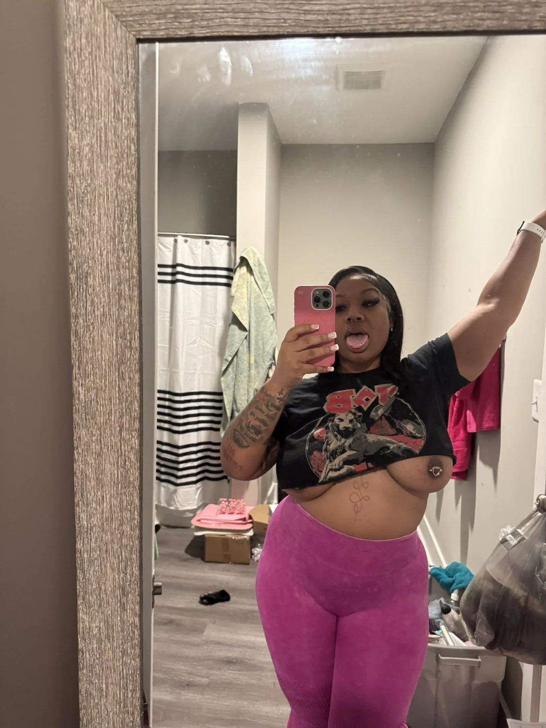 Thick ass tiktok ebony jaxx.spaa aka aaauntieee image 8