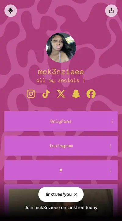 Thick ass ho name McKenzie 🍑🍑 cover image