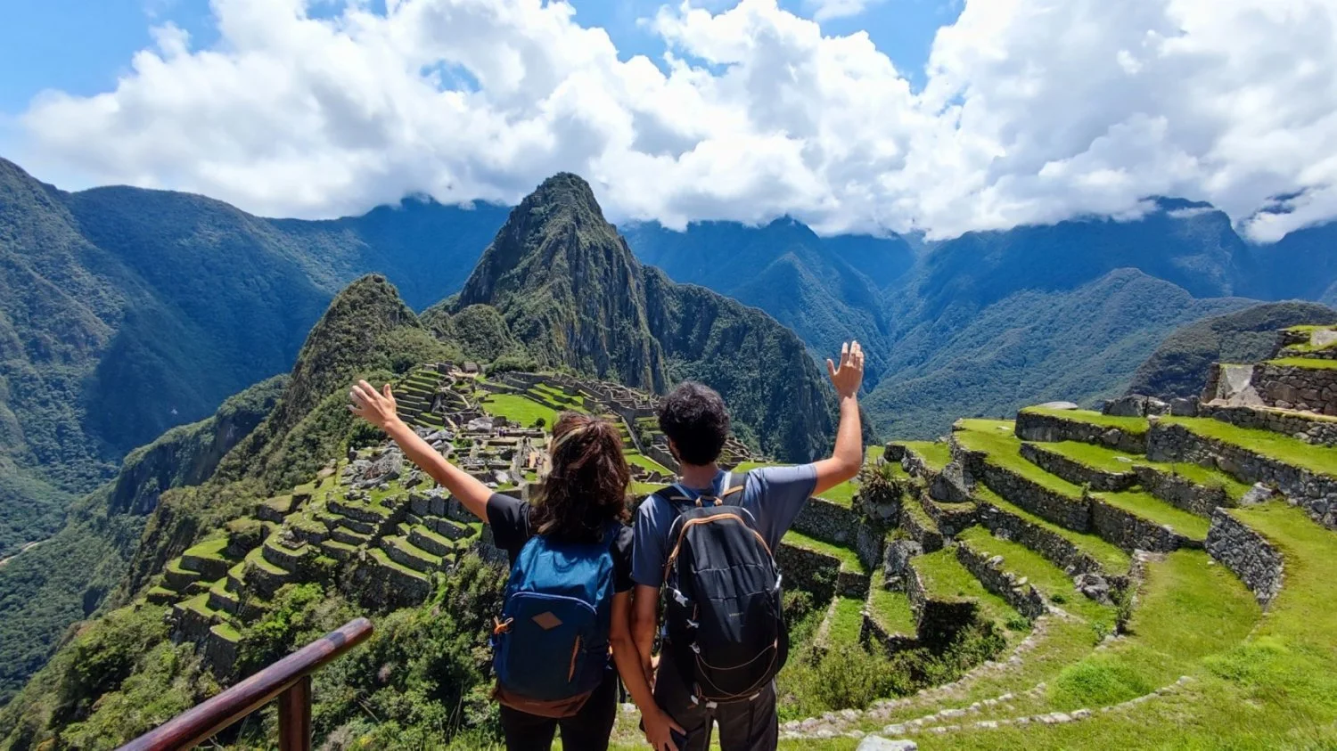 Vacationing in Peru main image