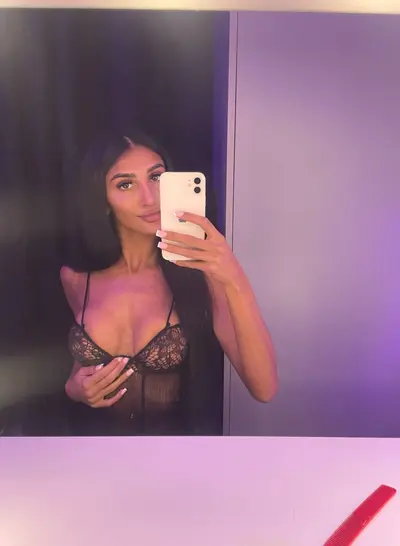 Sometimes the lingerie is too nice to take off! cover image
