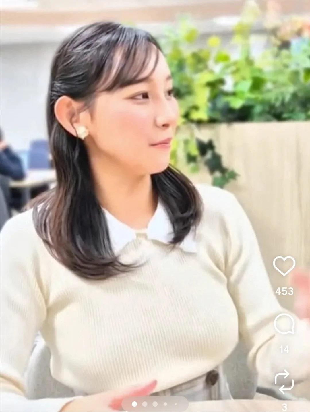 🔚Japanese　顔抜き　アナウンサー　石渡花菜　ソフトエロ　一発やりたい image 11