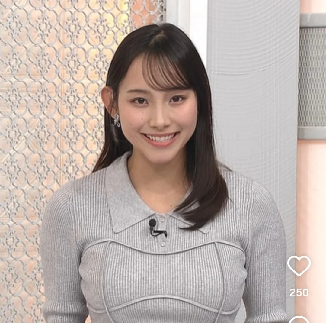 🔚Japanese　顔抜き　アナウンサー　石渡花菜　ソフトエロ　一発やりたい image 12