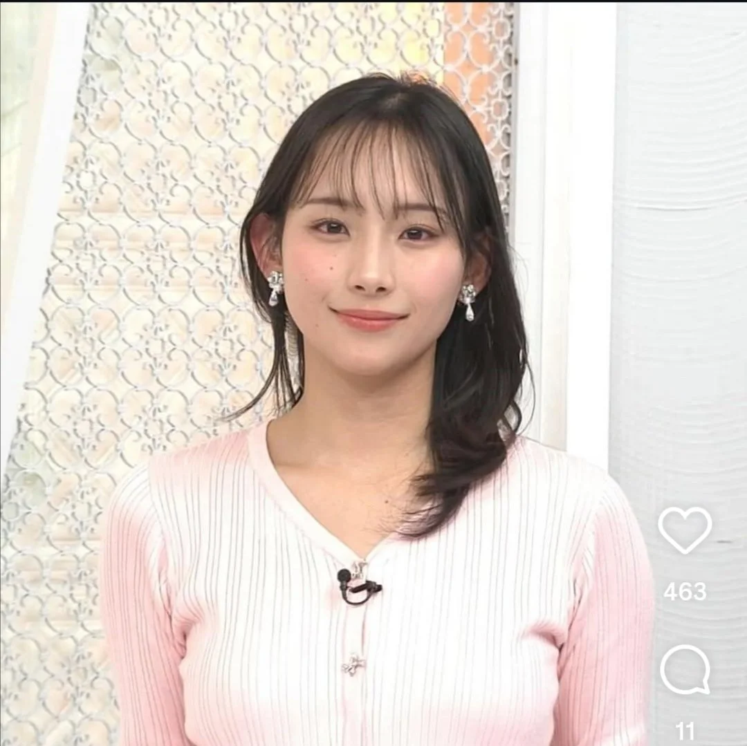 🔚Japanese　顔抜き　アナウンサー　石渡花菜　ソフトエロ　一発やりたい image 6