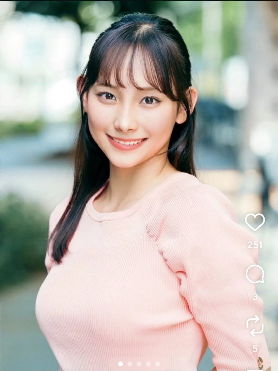 🔚Japanese　顔抜き　アナウンサー　石渡花菜　ソフトエロ　一発やりたい image 9
