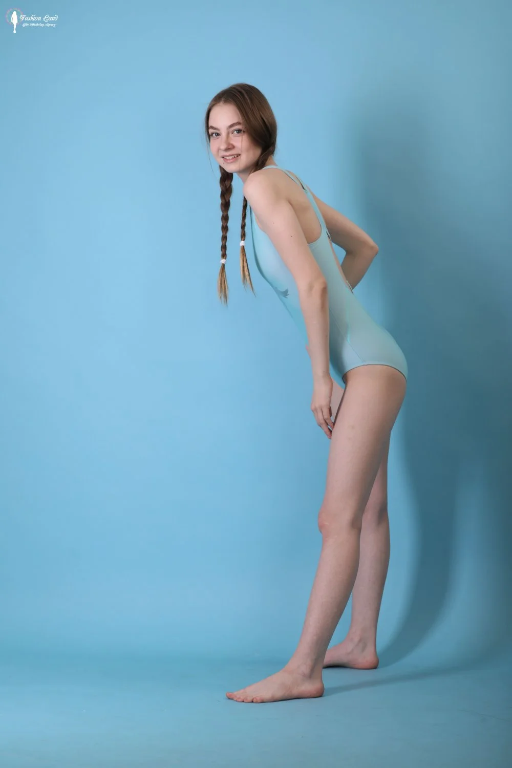Bella - cute & sexy brunette in bodysuit - Part 1/2 image 16