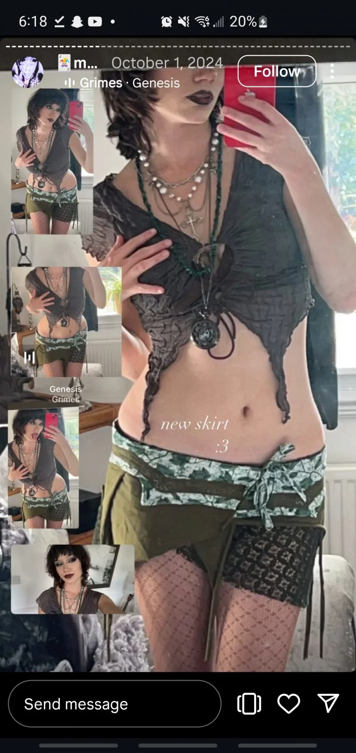 Hot emo slut main image