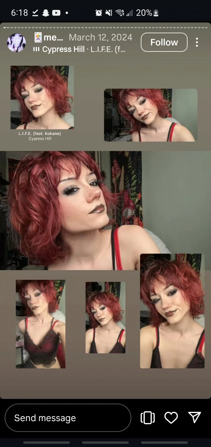 Hot emo slut image 10