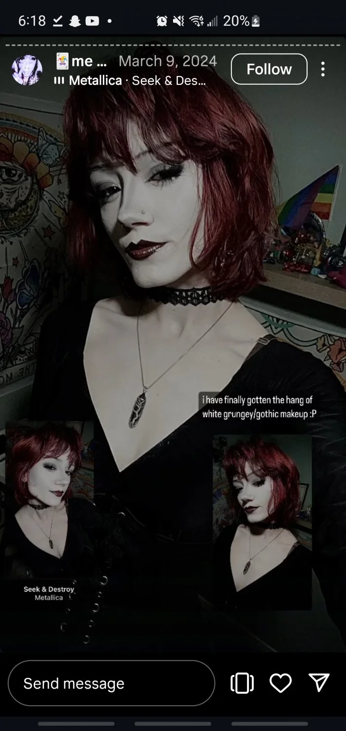 Hot emo slut image 11
