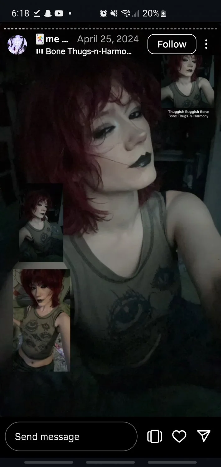 Hot emo slut image 2