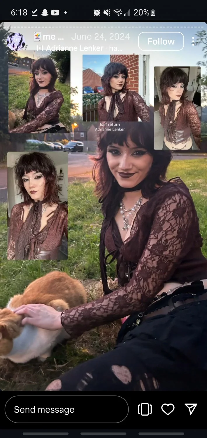 Hot emo slut image 3