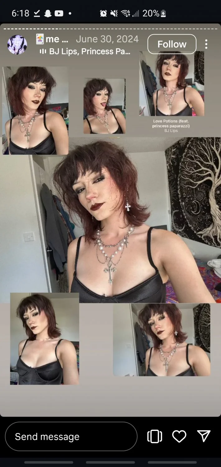 Hot emo slut image 4