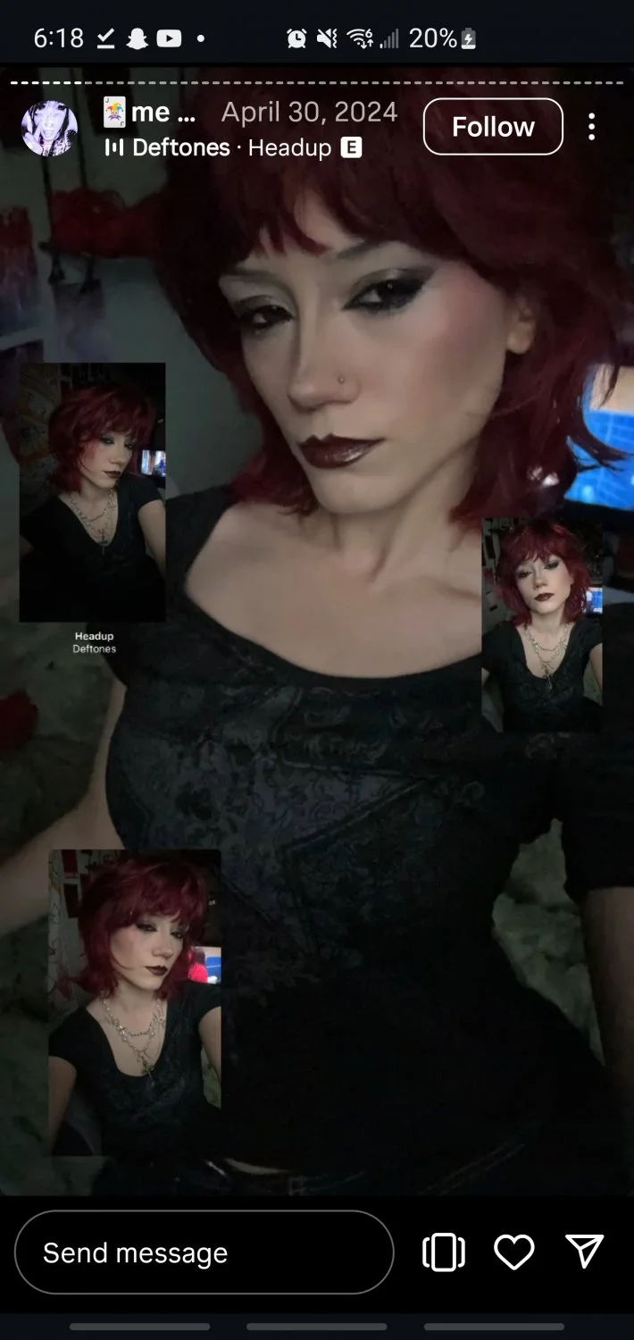 Hot emo slut image 5