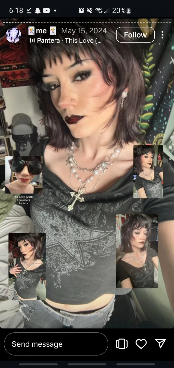 Hot emo slut image 6