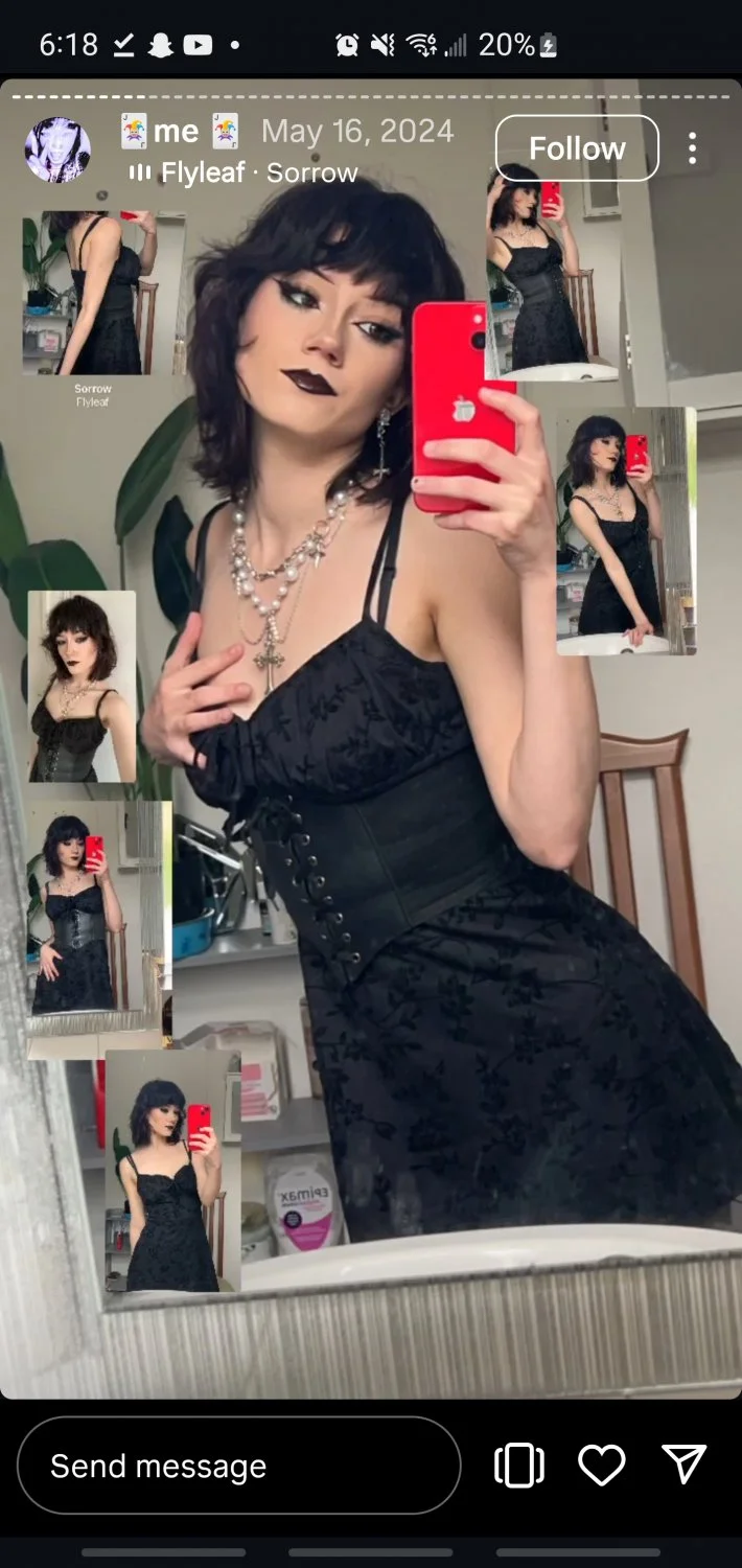 Hot emo slut image 7