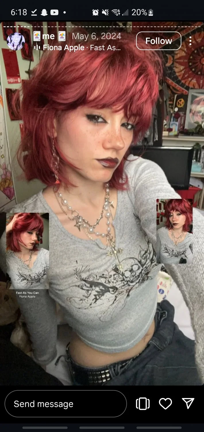 Hot emo slut image 8