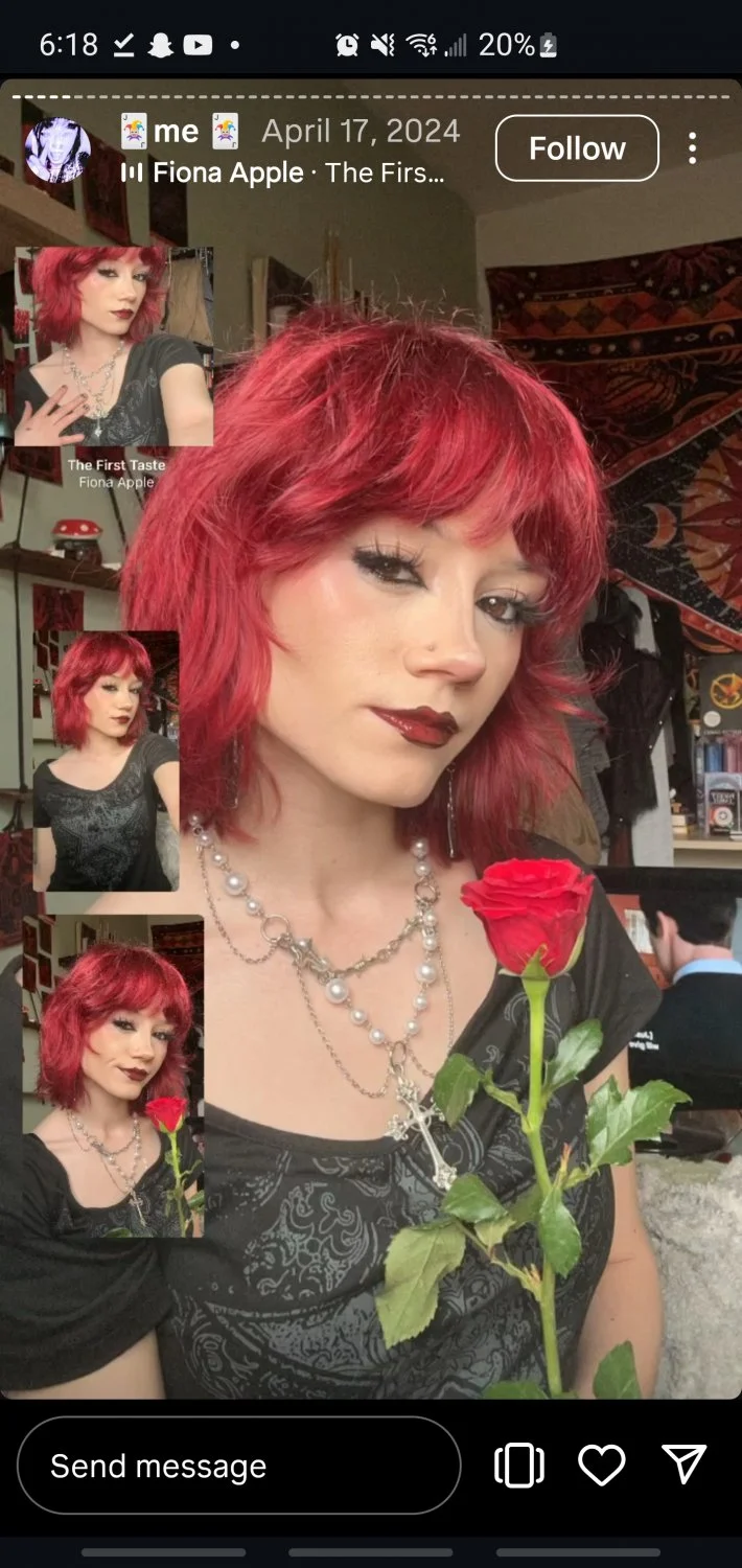 Hot emo slut image 9