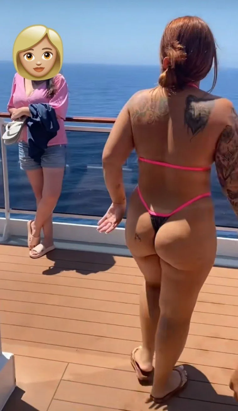 Brazilian swinger couple who live and fuck on the beach image 30
