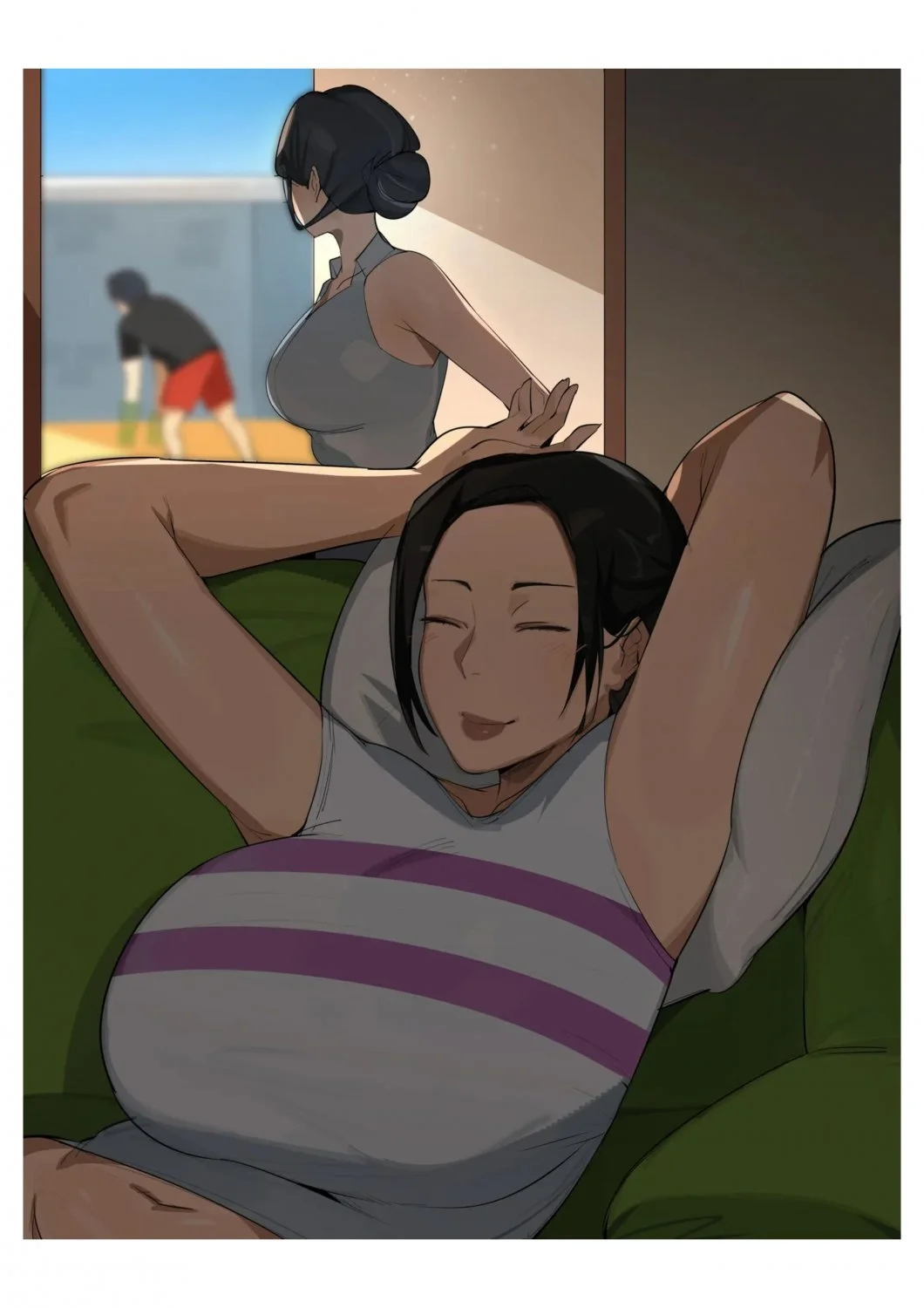 Aunt Hina (Bobtheneet) EXTRAS image 24