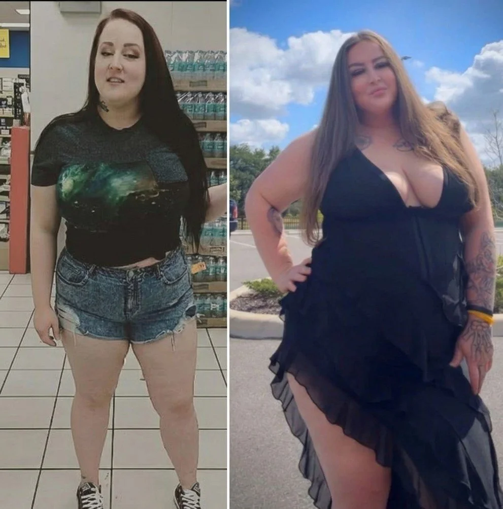 👀 From BBW q-t to irl Pig Goddess image 20