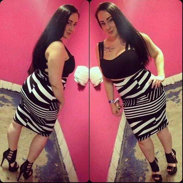 👀 From BBW q-t to irl Pig Goddess image 4