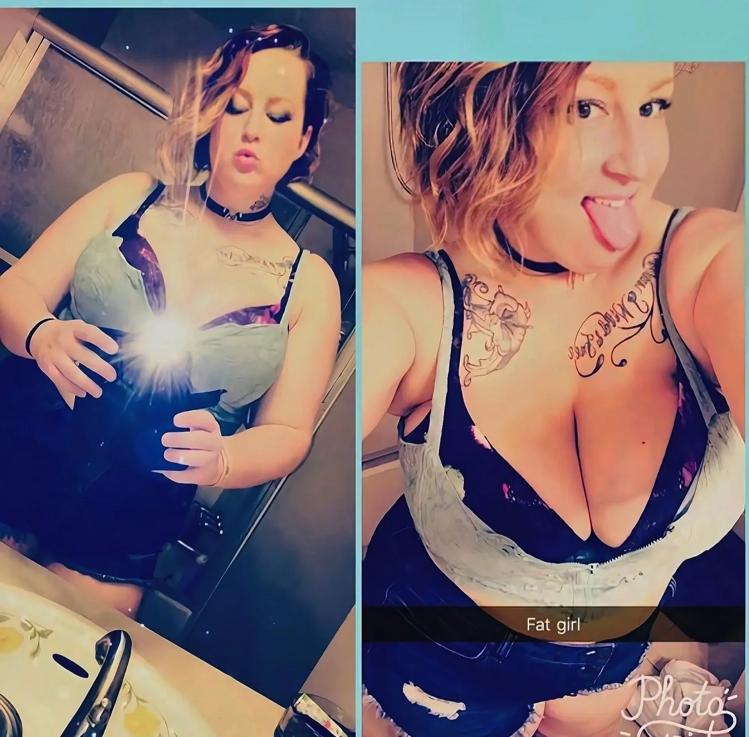 👀 From BBW q-t to irl Pig Goddess image 8