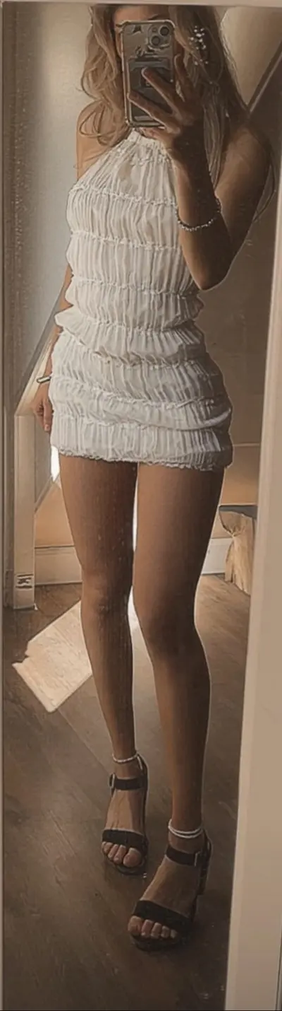 Perfect teen legs cover image
