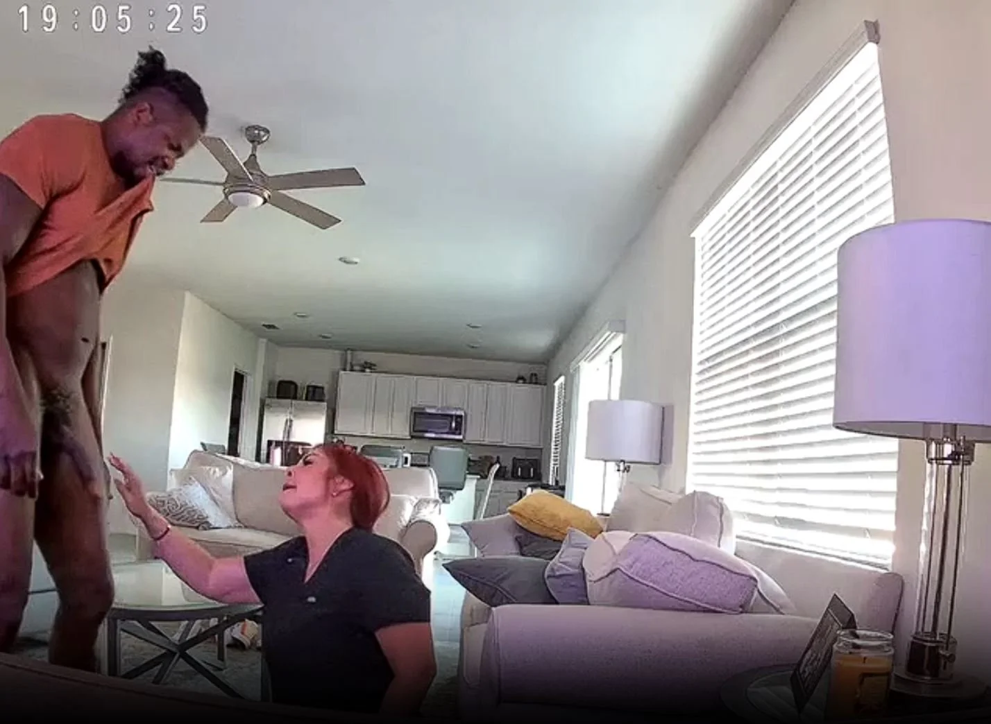 Cuban Latina Nurse caught with a BBC (unknown) image 2