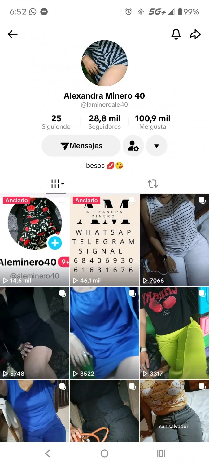 Alexandra minero sexo servidora salvadoreña main image