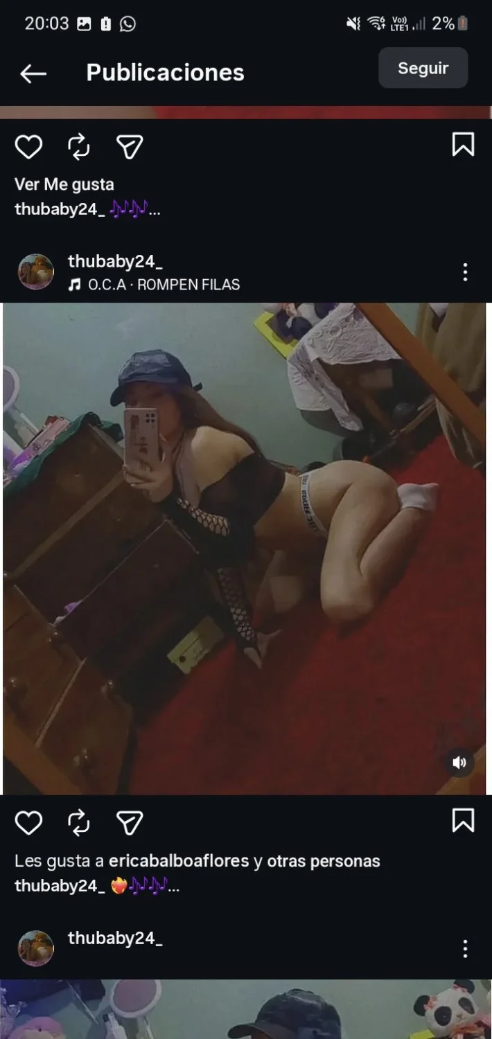 Algo de esta perrita chilena ultra rikaa la putita image 3