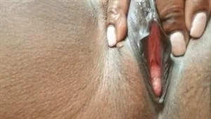Black hottie showing her pussy image 4