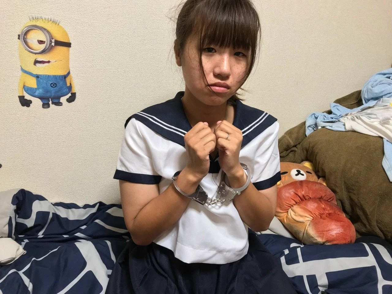 理恵のセーラーコス image 4