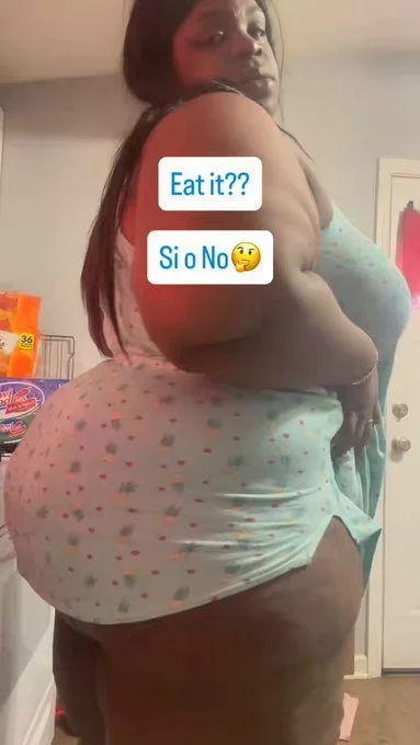Th1cK h3aVy EbonY bbW bo0tY !! image 6