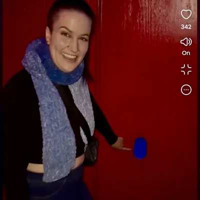 Showing her friend the ropes @ lst gloryhole Friend cleans off NiggaD after it creampies bestie cover image