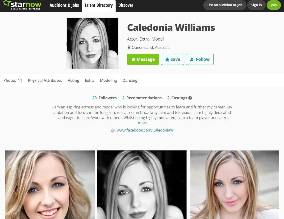 Caledonia Williams model RARE LEAKED GloryHoleSecrets™ video (UNRELEASED) image 3