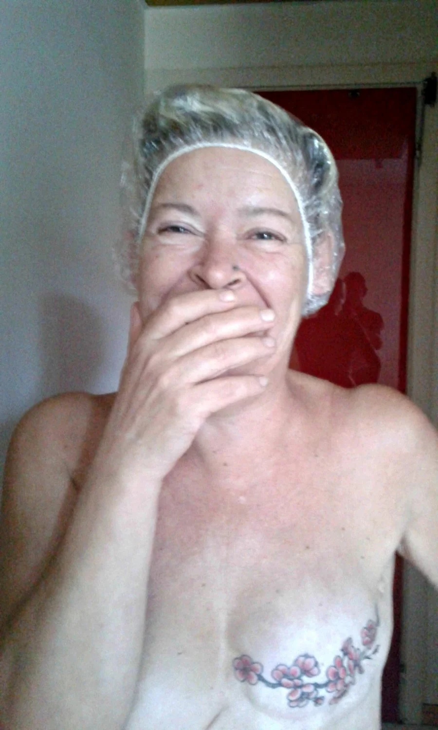 Shower cap image 2